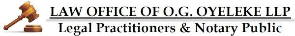 Law Offices of O. G. OYELEKE, LLP